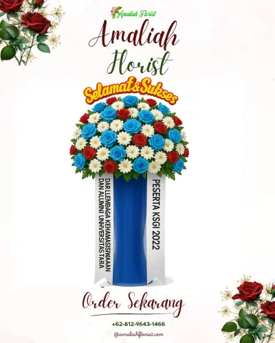 Standing Flower di Besusu Tengah